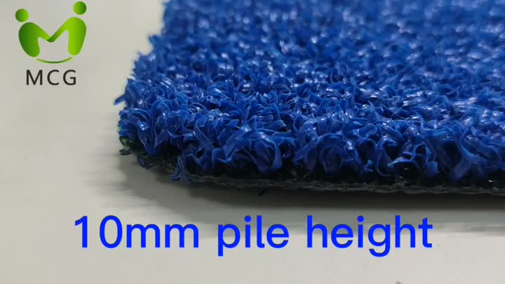 Blue Artificial Turf