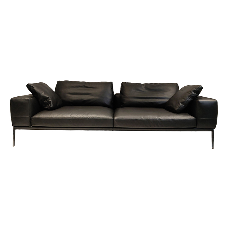 Leather Living Room Sofa KS087