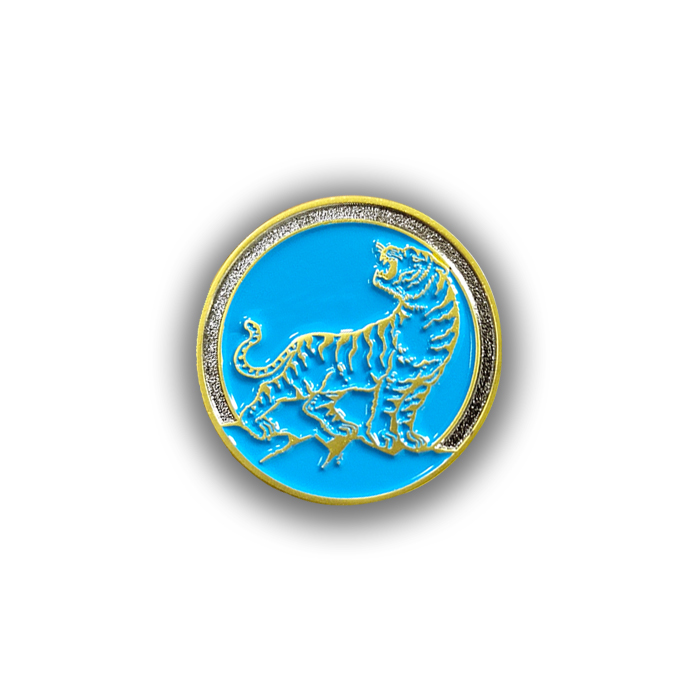 brooch animal tiger brooch animal tiger