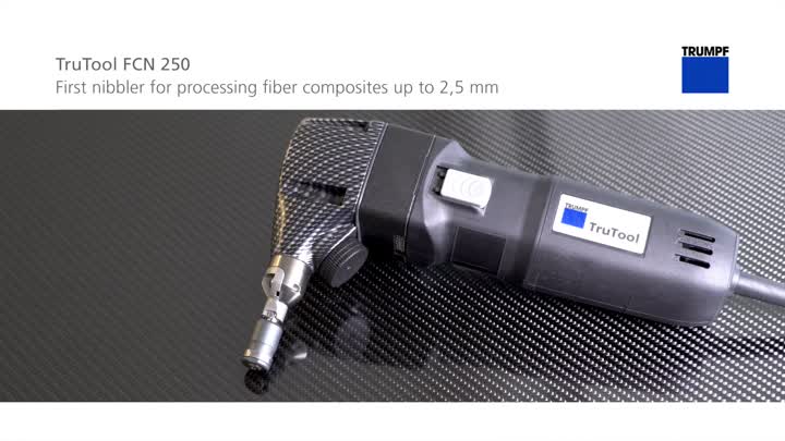 Композитный состав Trumpf Fiber Nibbler