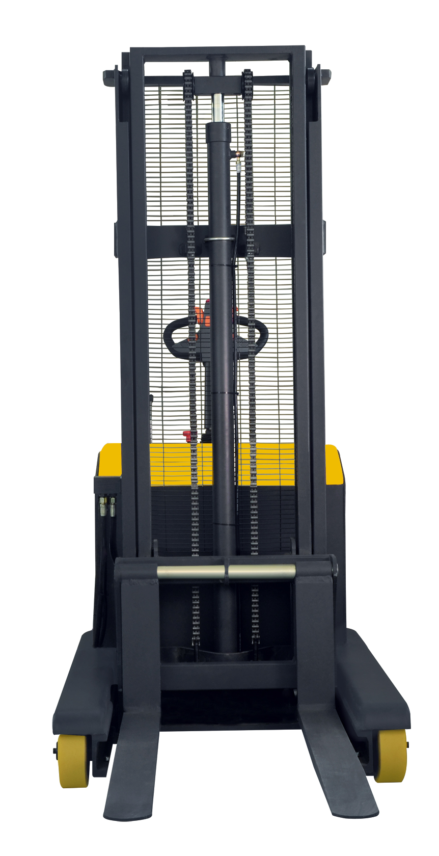 1.5T/4.5M pallet electric stacker truck moving forklift