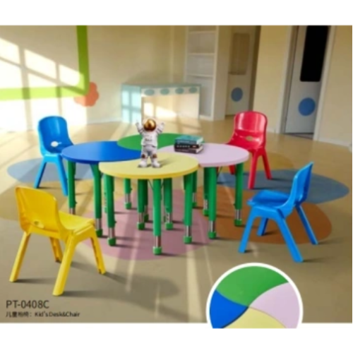 Interactive Technology Integration Enhances Kindergarten Furniture