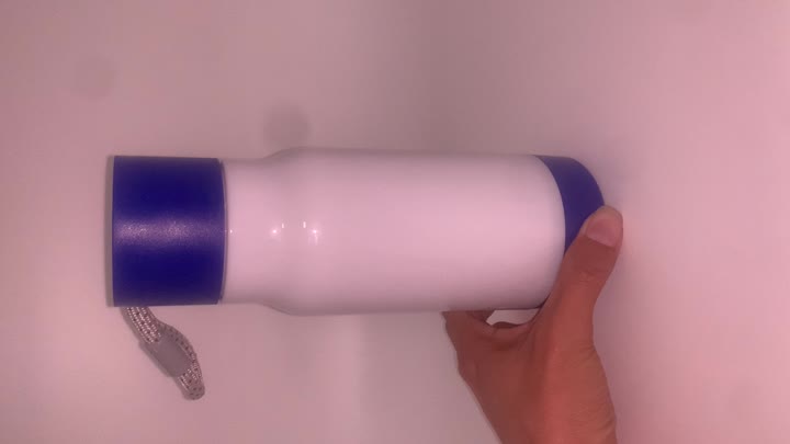 Plastic Lighting Water Bottle