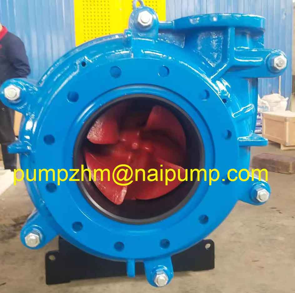 6E-AHF Pump Froth mendatar