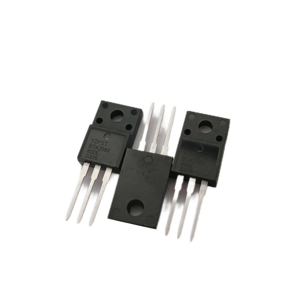 TRIAC BTA208X-600E TO220F