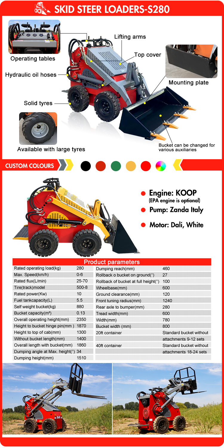 06 Skid Steer And Compact Track Loaders