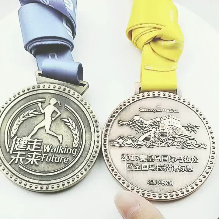 Medalhas de prêmios personalizados