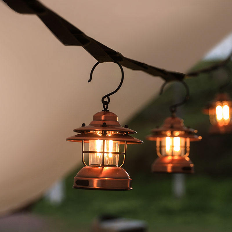 mini portable hanging tent light Rechargeable Led