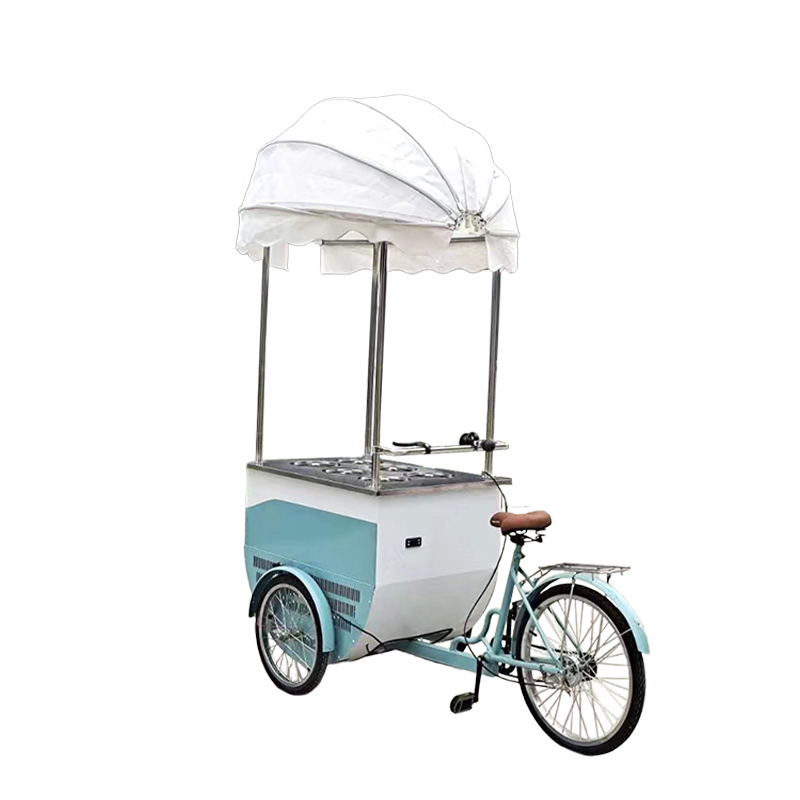 ICE CREAM FREEZER CART