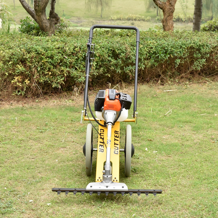 52cc nouveau coupe-brosse à poussée à main