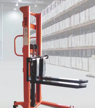 Hand Hydraulic Stacker 