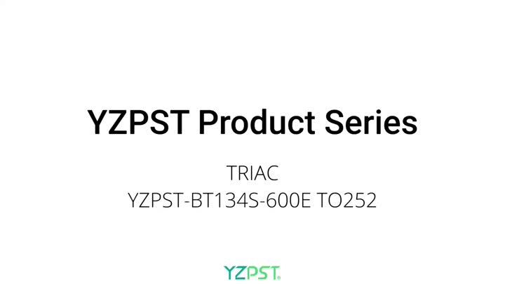 TRIAC BT134S-600E to252