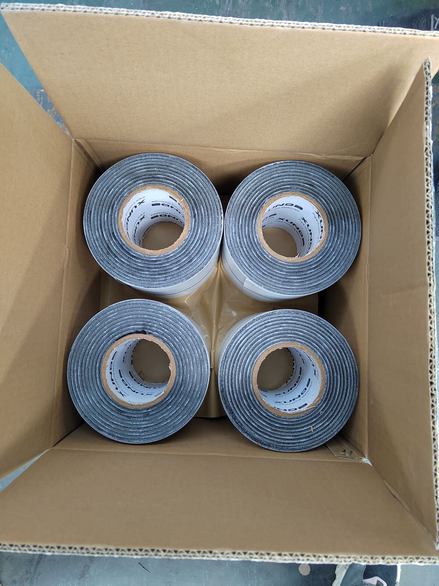 Outer wrapping tape