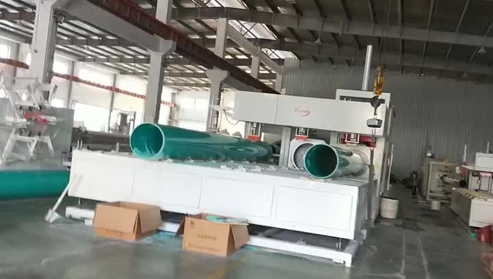 PVC 630mm tube making machine 