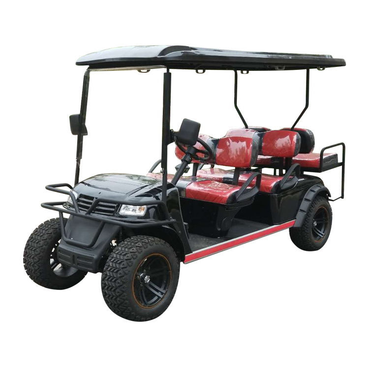 4+2 seater golf cart