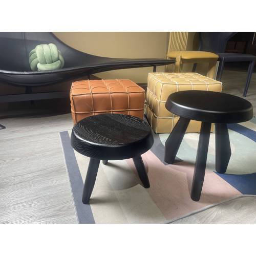 the marble stools