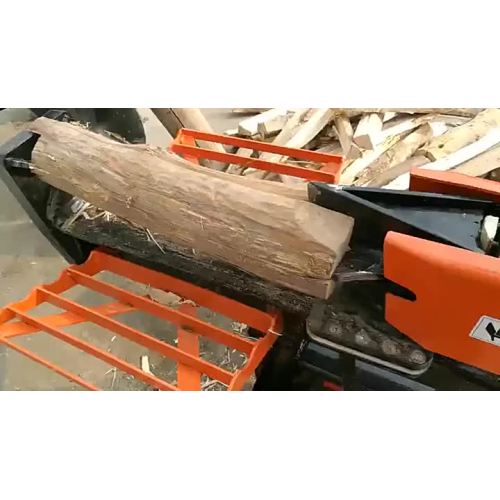 China Forestry Machinery 25ton Hydraulic Log Split