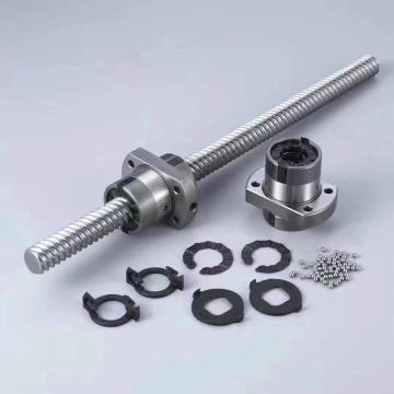 Ball screw nut installation method
