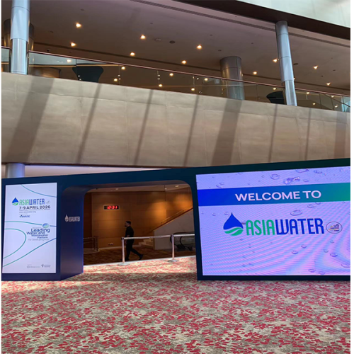 Chuangxin successfully participated in AISAWATER from April 23-25 in Malaysia.