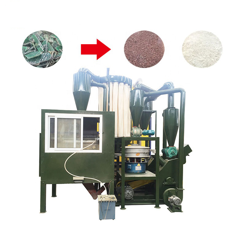 Ewaste Cpu Board Recycling Machine Gold Refining Machine Metal Recycling Plant