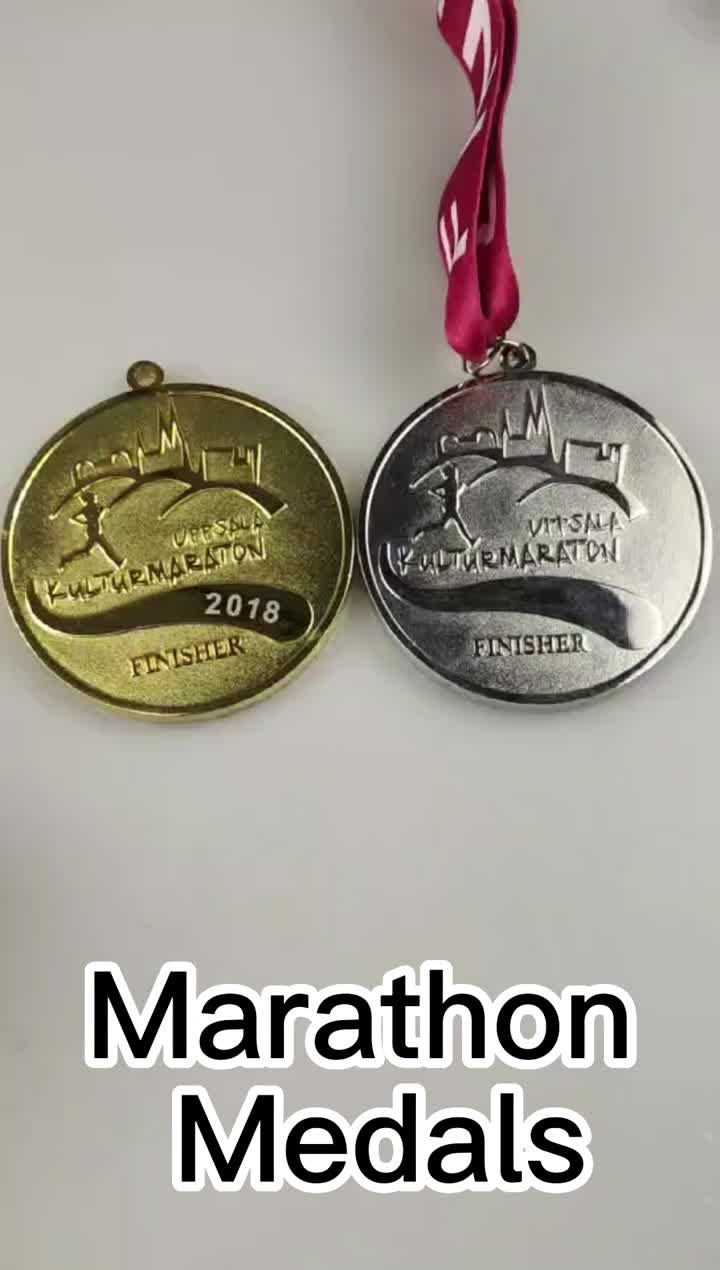 Maratonmetallmedaljer