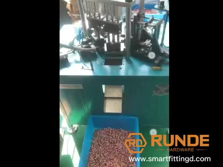 automatic machine for the copper u bends