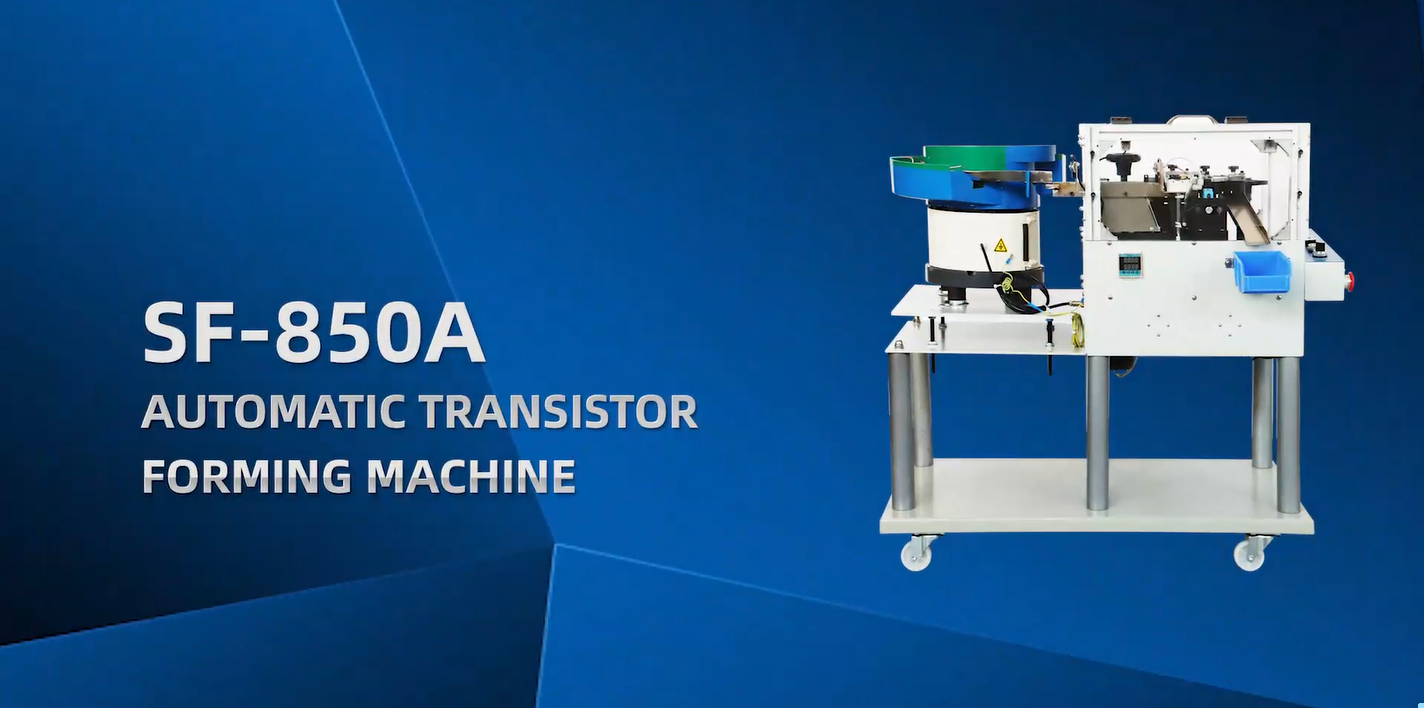 SF-850A  Automatic transistor forming machine