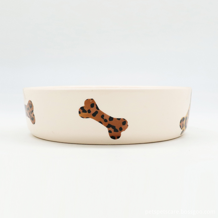 Factory Price Wholesale Customizable Dog Bowl Luxury Pet Food Bowl