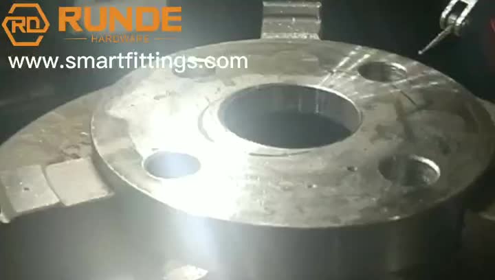 print mark on steel flange-Bi-metal Bronze Flange