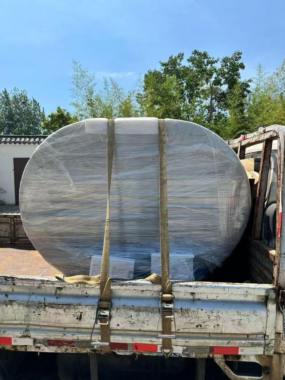 Oxygen chamber shipment FY