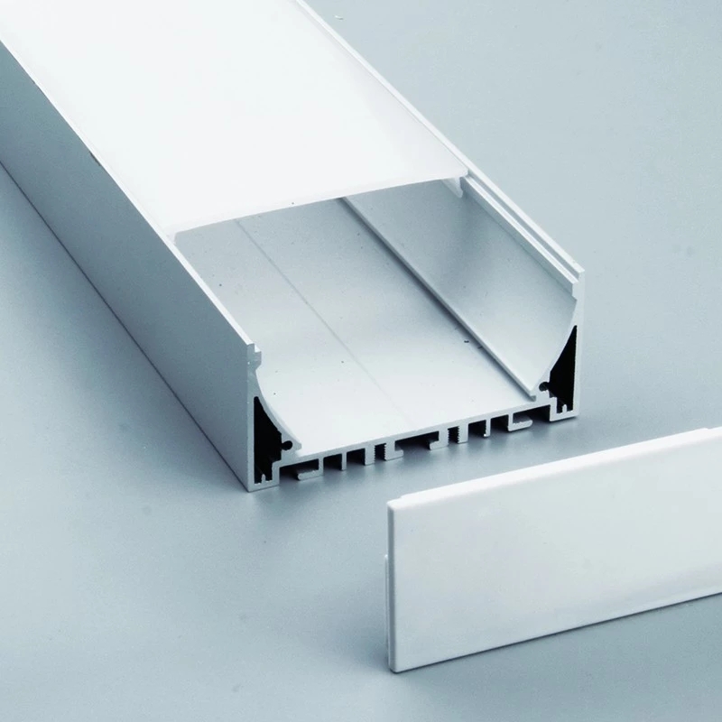 Custom Led Diffuser Polycarbonate Plastic Extrusion led lampshade