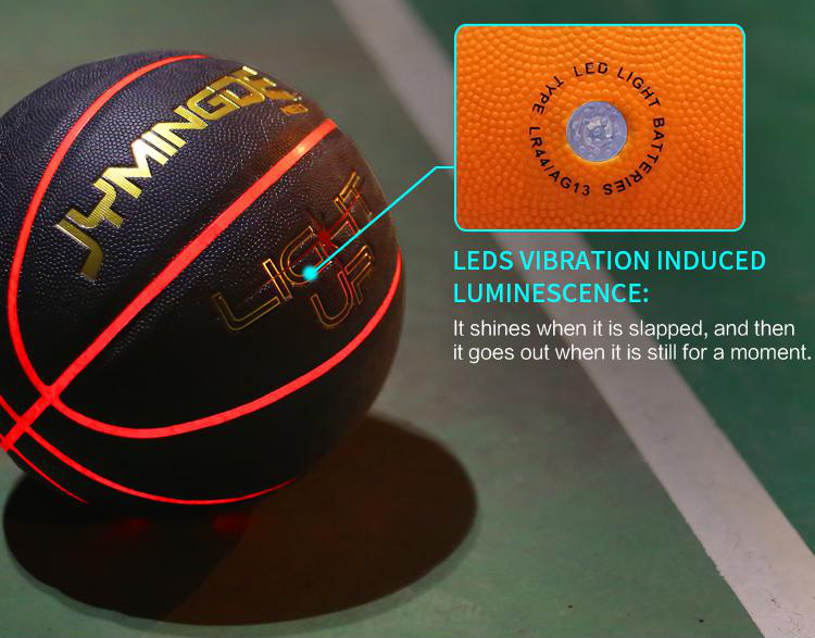 glow in the dark basketball