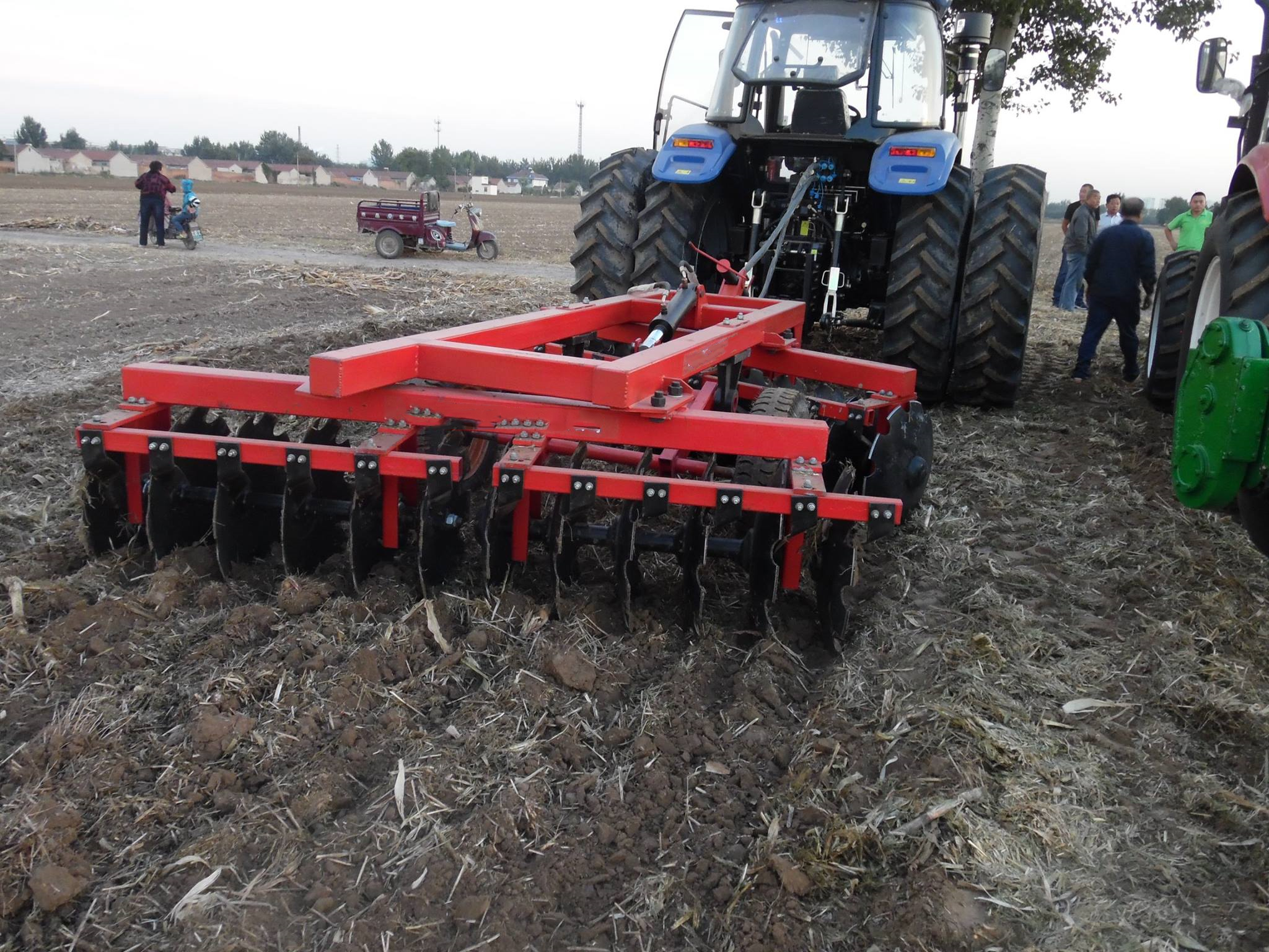 Disc harrow