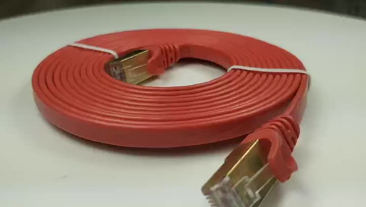 cavo piatto video cat7 rosso (1)