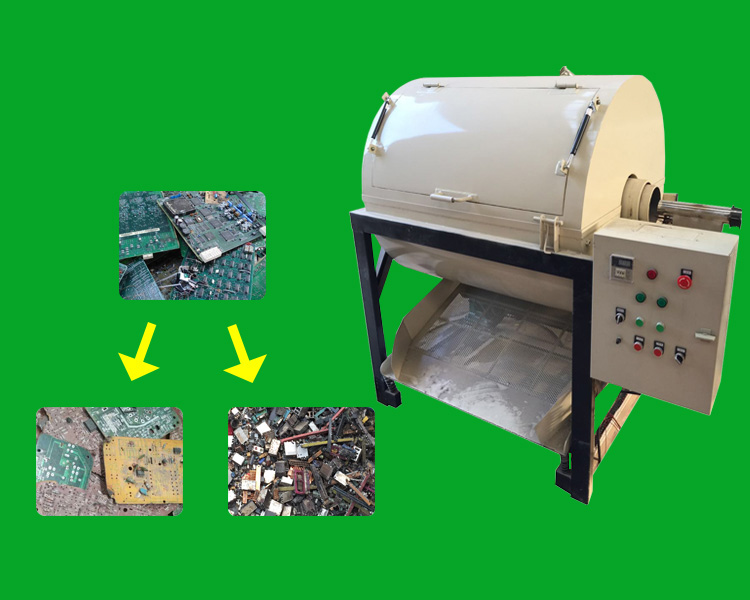 E Waste Computer TV Pcb Board Scrap Separator Machines