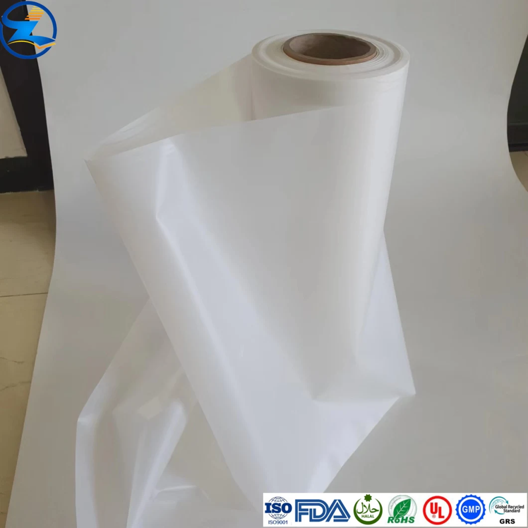 Food Grade High Transparency Glossy PLA Thermoforming Films/Sheets