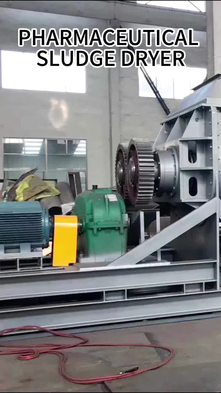 Sludge drying equipment