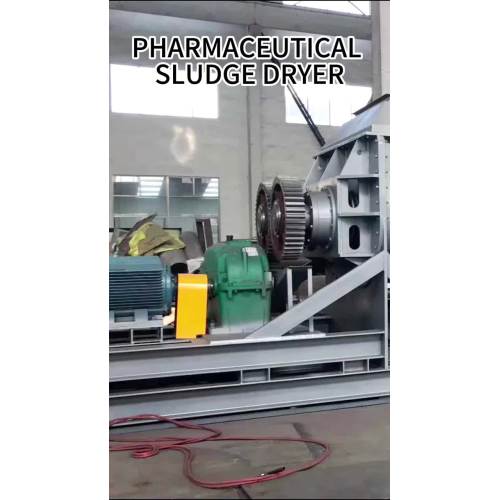 Sludge drying equipment