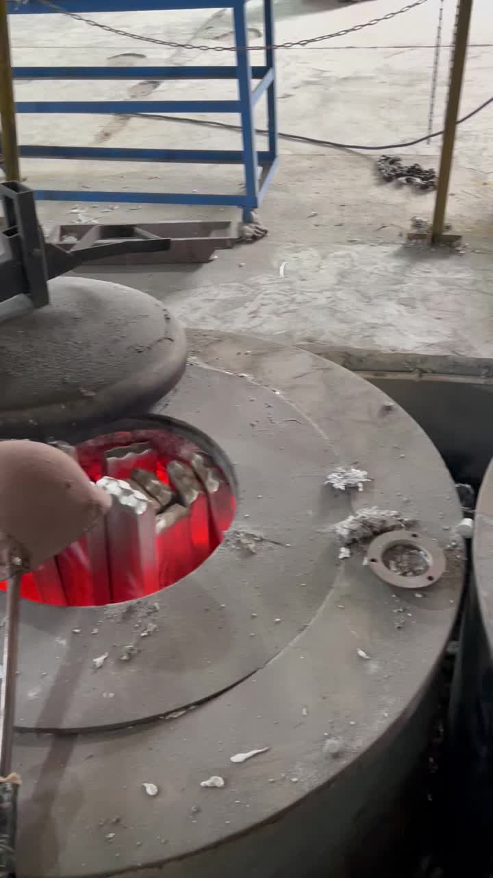 Aluminum Ingot Melting