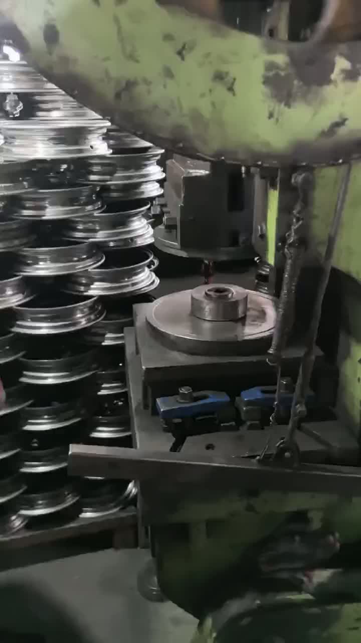 Diseño de llanta de rueda de acero de triciclo de alta calidad