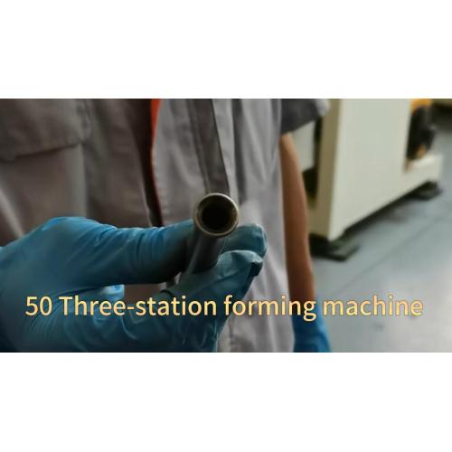 50 Three-station forming machine