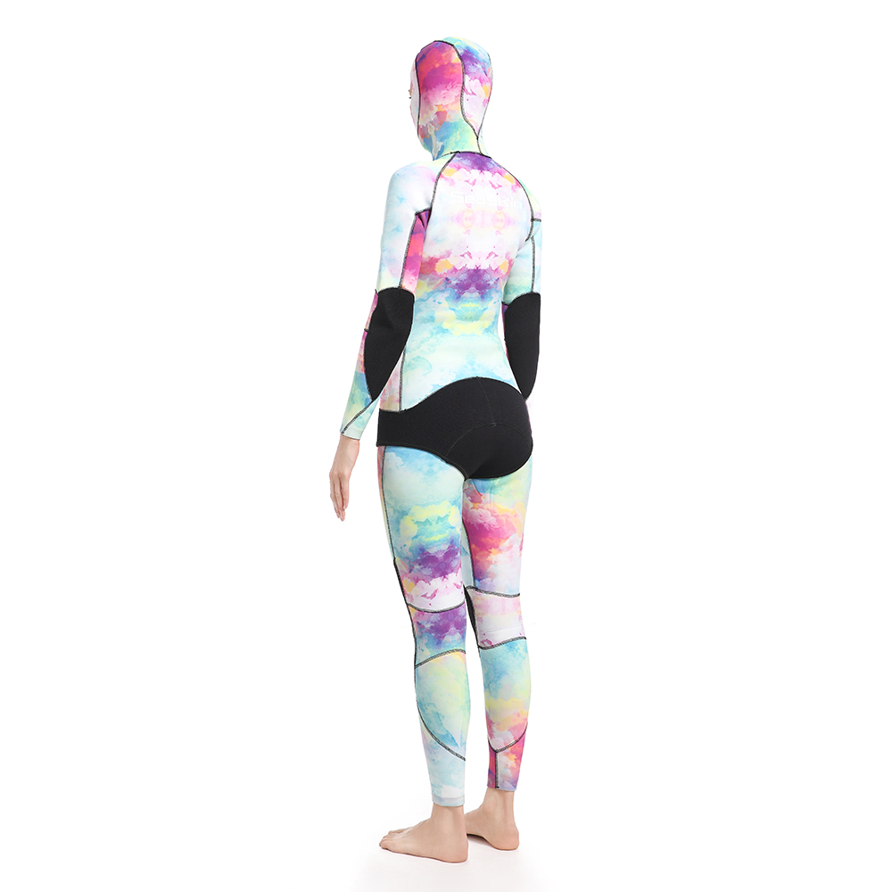 Dw015 Traje de neopreno Seaskin Women Two Pieces 79 Dw015 Seaskin Women Two Pieces Wetsuit 79