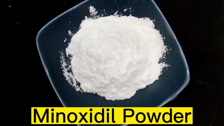 Poudre de minoxidil