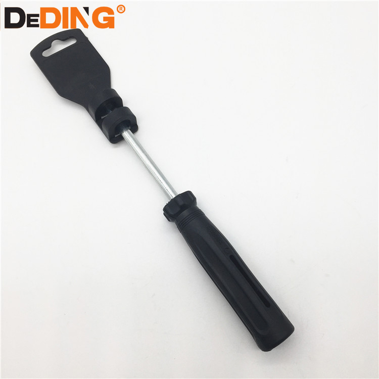 Black Plastic Handle