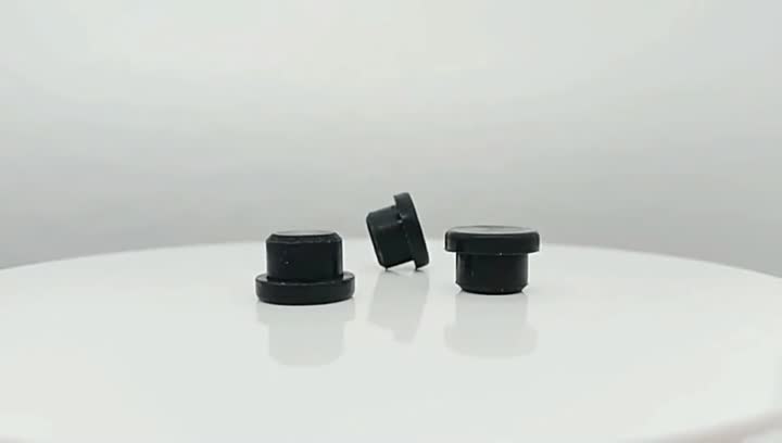 Silicone Rubber Tapered Plug Silicone Caps For Waterproof And Dustproof Y-8 - Buy Silicone Plug,Silicone Stoppers,Rubber Stopper Product on Alibaba.com