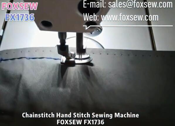 Chainstitch Hand Stitch Sewing Machine