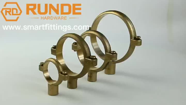 Brass Munsen Rings