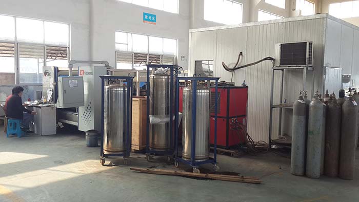 Sheet metal production equipment 