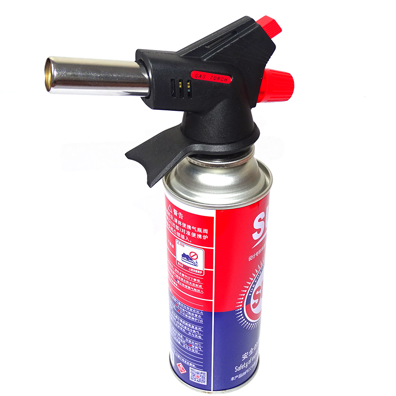 portable welding flame gun blow gas torch fire butane gun