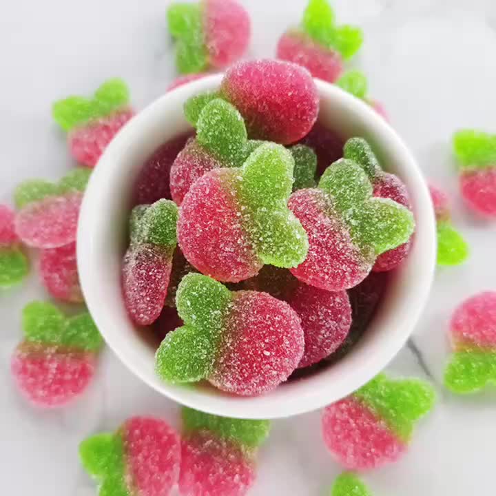 fizzy strawberry candy